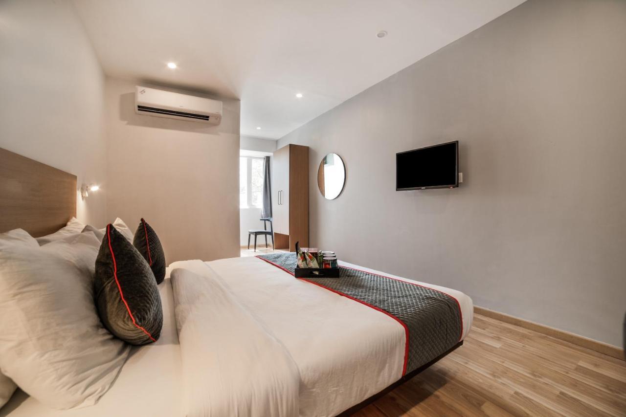 מלון ניו דלהי Oyo Townhouse 086 Pankha Road מראה חיצוני תמונה