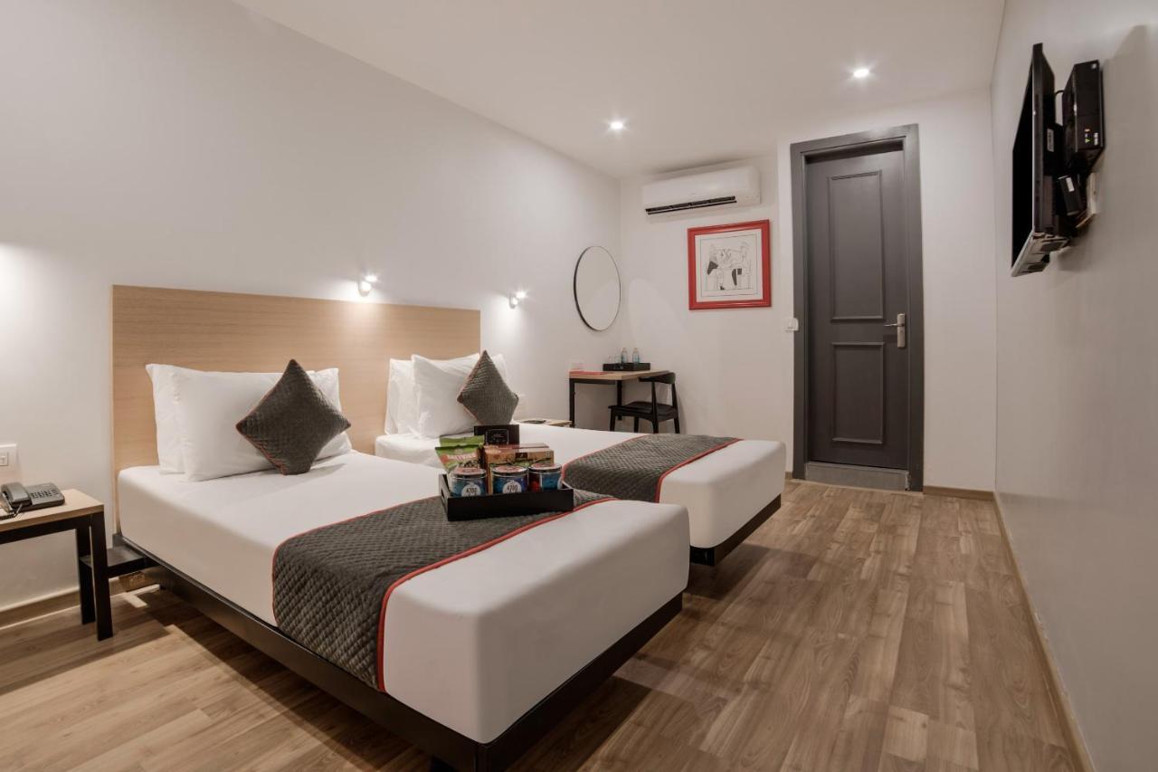 מלון ניו דלהי Oyo Townhouse 086 Pankha Road מראה חיצוני תמונה