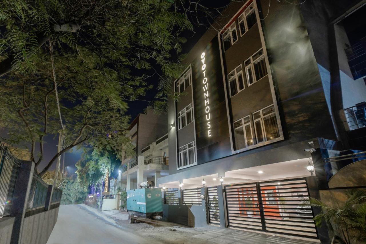 מלון ניו דלהי Oyo Townhouse 086 Pankha Road מראה חיצוני תמונה