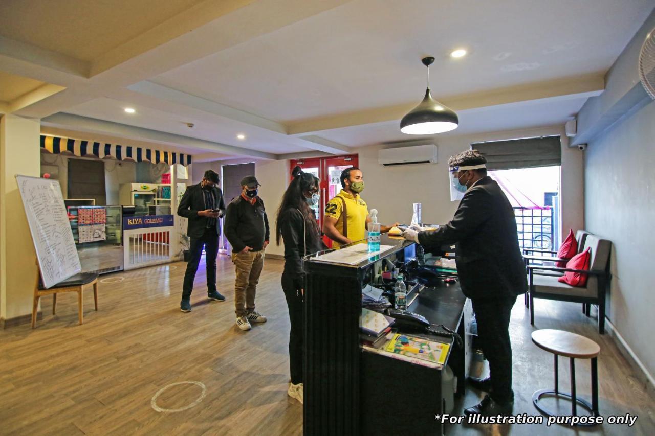 מלון ניו דלהי Oyo Townhouse 086 Pankha Road מראה חיצוני תמונה