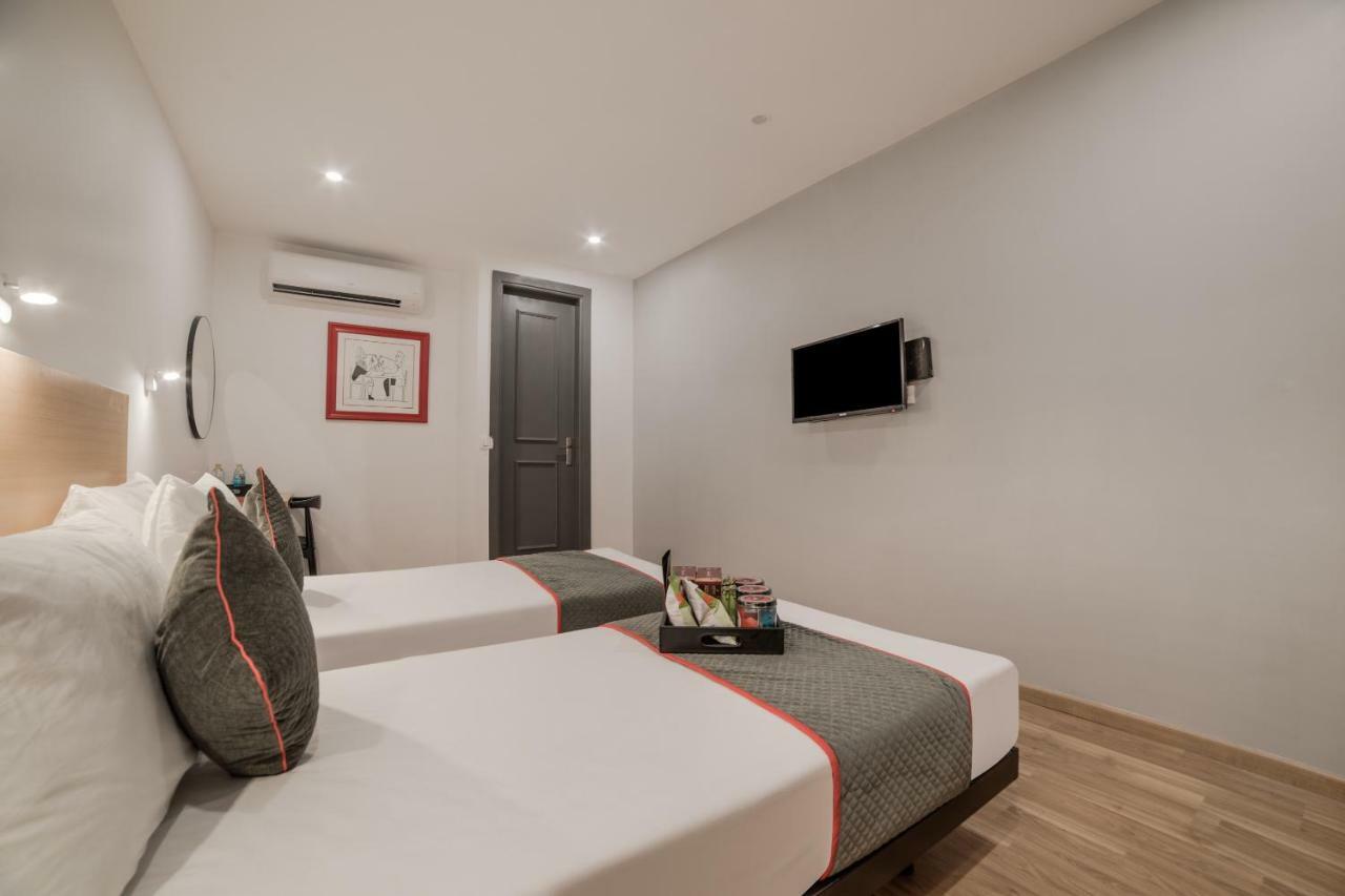 מלון ניו דלהי Oyo Townhouse 086 Pankha Road מראה חיצוני תמונה